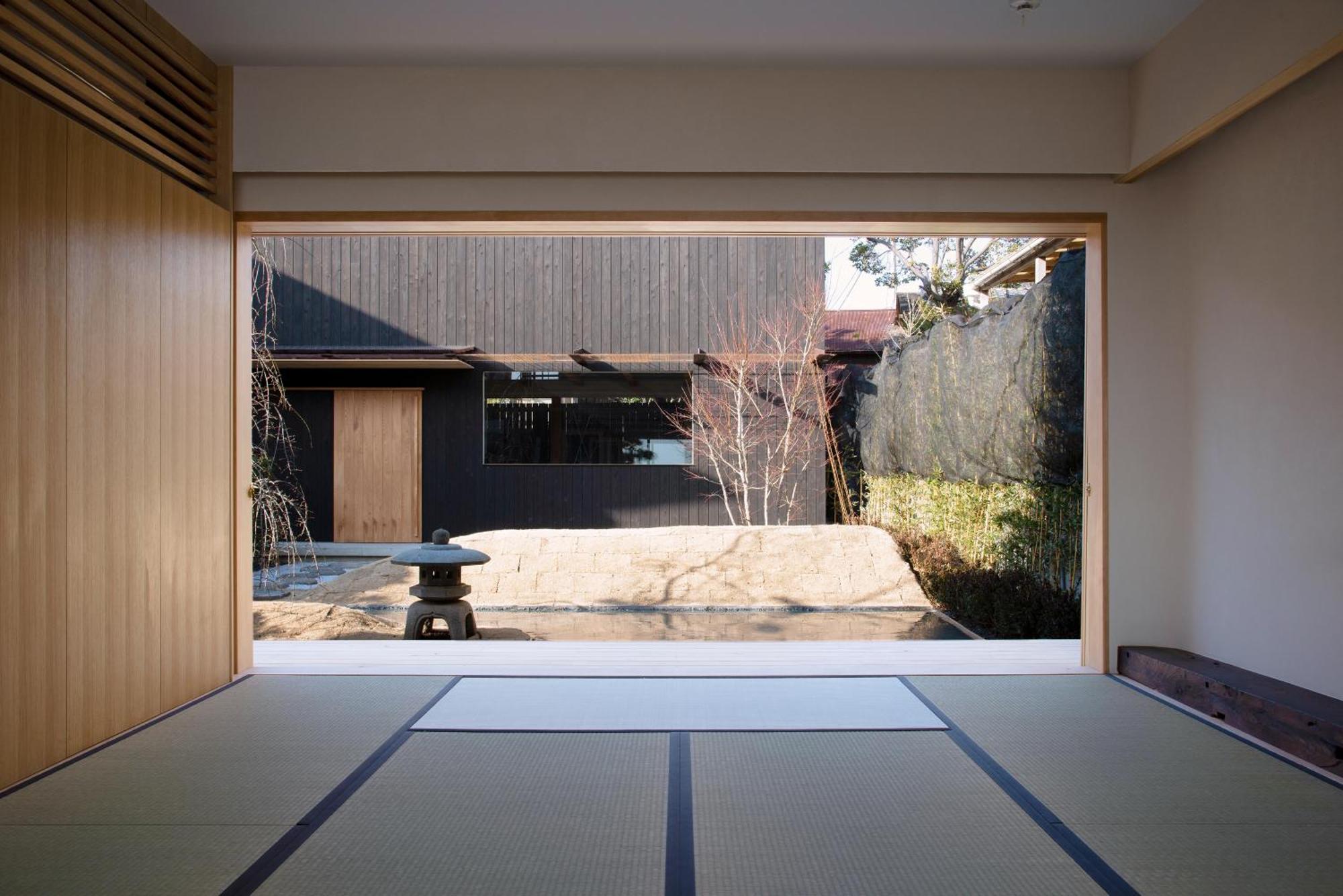 Modern Ryokan Kishi-Ke Kamakura Esterno foto