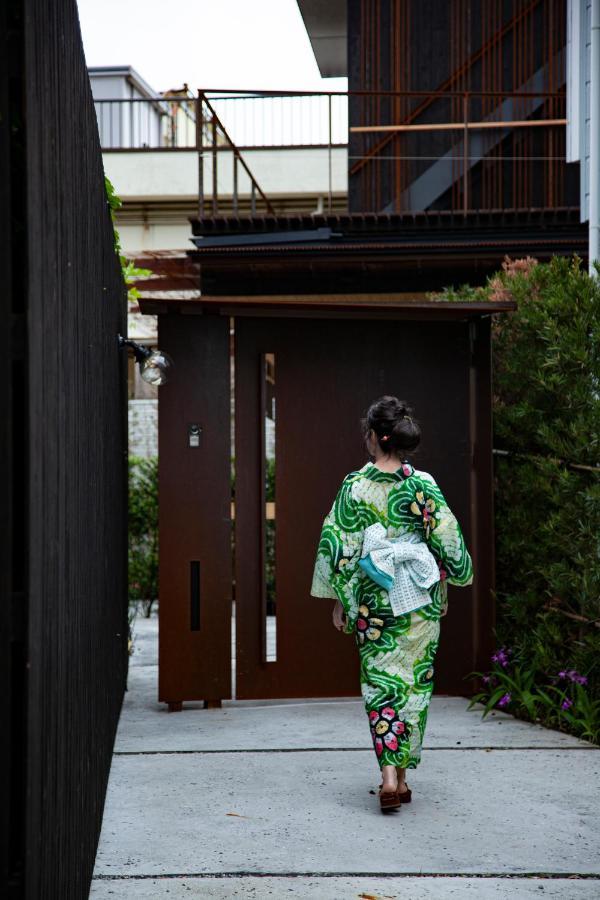 Modern Ryokan Kishi-Ke Kamakura Esterno foto